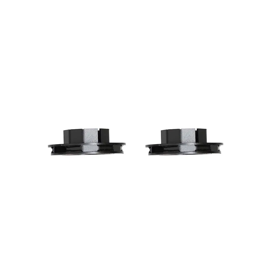 TC2410RMS – SKYJACKER Coil Spring Spacer, 1 Inch Lift Powder Coated Black Set Of 2